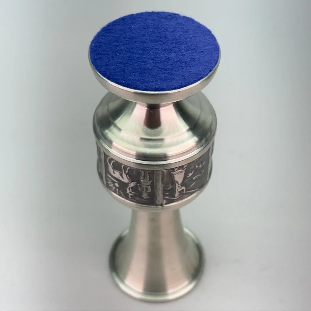 Vintage Norwegian Pewter Bud Vase - Picture 5 of 6